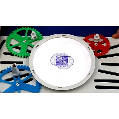 Развивающий STEM набор для творчества Спирали от ThinkFun