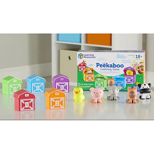 Набір для рахунку і сортування Ферма (10 шт) від Learning Resources