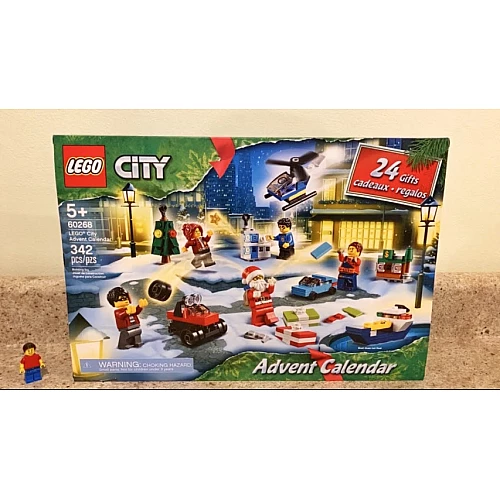 Адвент календар Місто Професії від LEGO (342 деталі)