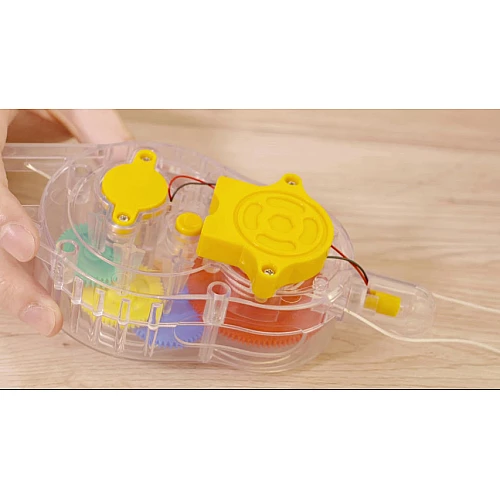 Науковий STEM набір Еколампа з електрогенератором від 4M