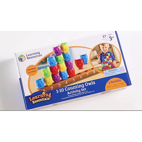 Математичний набір "Совята" від Learning Resources