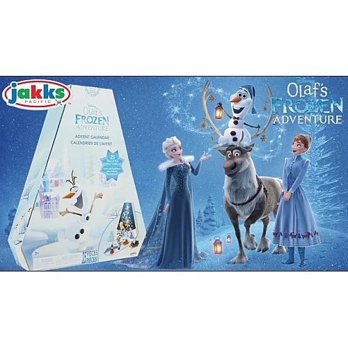 Адвент календар Олаф і різдвяне пригода від Frozen