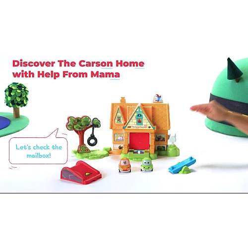 Розвиваючий набір Go! Go! Cory Carson Будинок Карсона від VTech