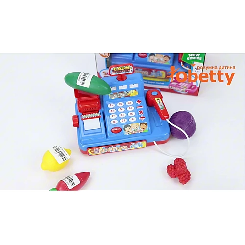 Ігровий набір Касовий апарат від Obetty