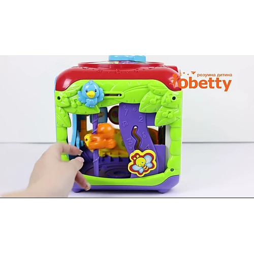 Розвиваючий інтерактивний Бізікубік від VTech