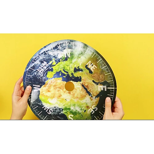 Науковий набір Гігантський компас від 4М