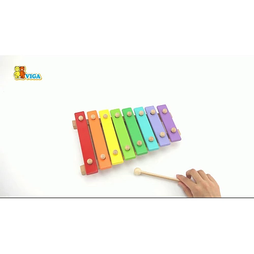 Розвиваюча музична іграшка Ксилофон від Obetty