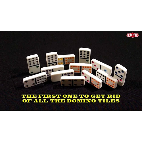 Настільна гра Мексиканський поїзд (для 2-8 гравців) від Tactic