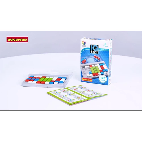 Настільна логічна гра Фокус IQ від SmartGames