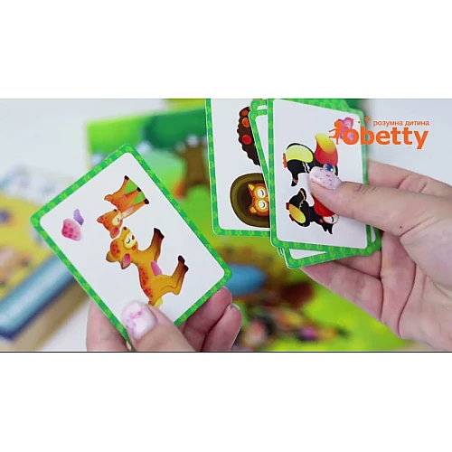 Магнитный пазл Животные от Obetty