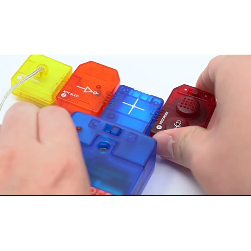 Научный набор для исследований Собери умный сейф от 4M