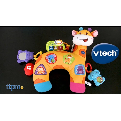 Развивающая игрушка подушка Жираф от VTech