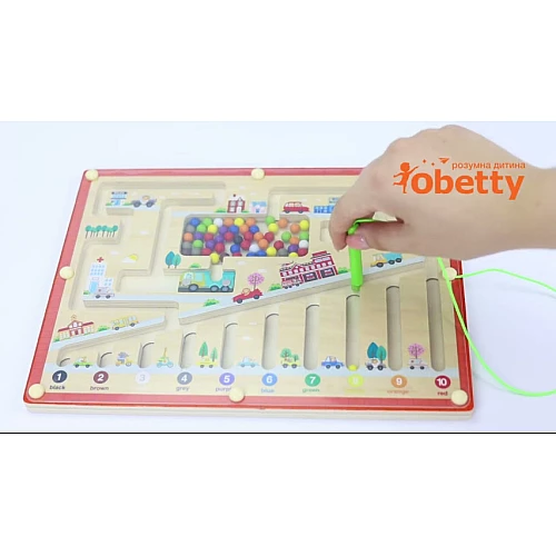 Магнітний лабіринт Супер Маріо від Obetty
