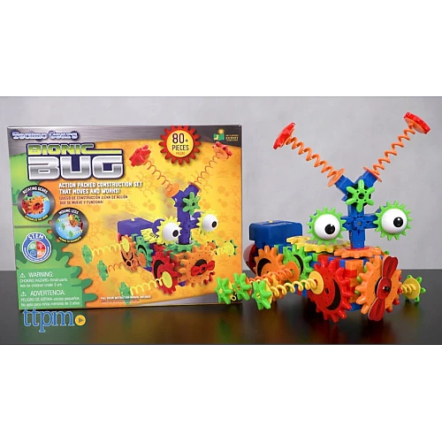 Будівельний конструктор Механічний жук робот (80 шт) від The ​​Learning Journey