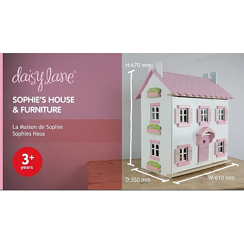 Развивающая игрушка Кукольный домик Софи от Le Toy Van