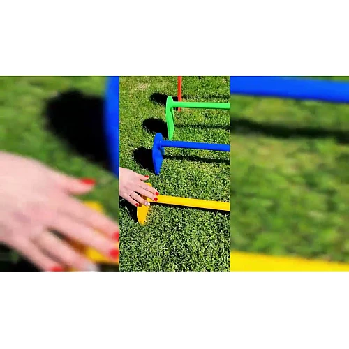 Бар'єри для стрибків (4 шт) від Hega