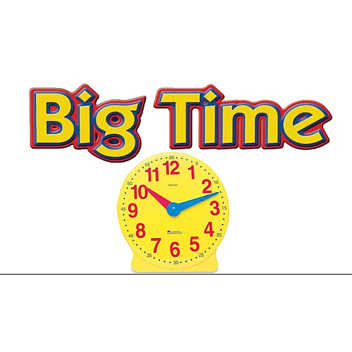 Навчальні аналогові міні-годинники (1 шт) від Learning Resources