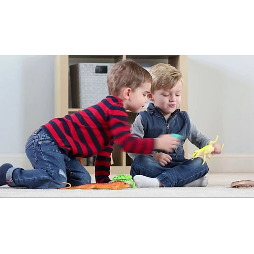 Розвиваючий набір Рептилії і амфібії (5 тварин) від Learning Resources