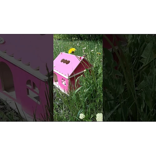 Ляльковий будиночок розбірний від Hega