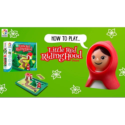 Настільна гра П'ятнашки Червона шапочка від SmartGames