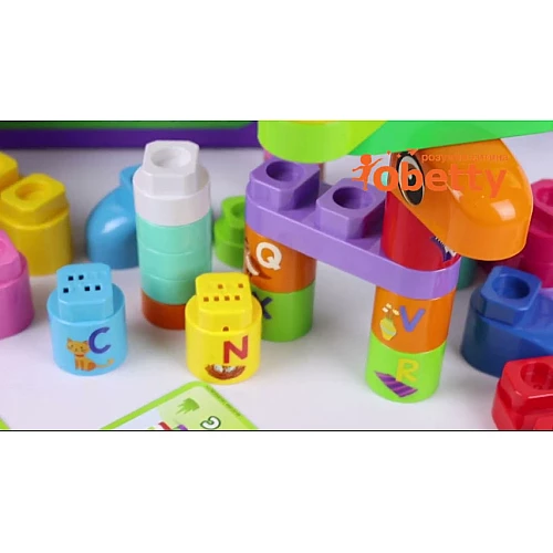 Розвиваючий набір конструктор Кольорові блоки (81 шт) від LeapFrog