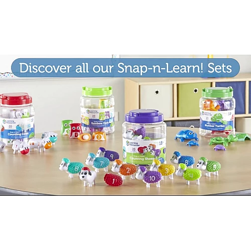 Набір для рахунку і сортування Овечки (20 шт) від Learning Resources