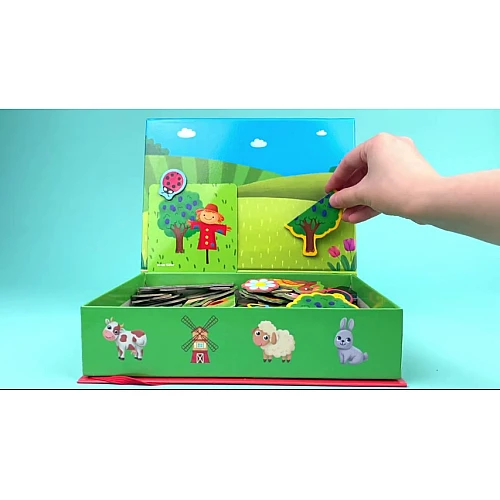 Розвиваюча магнітна гра Ферма