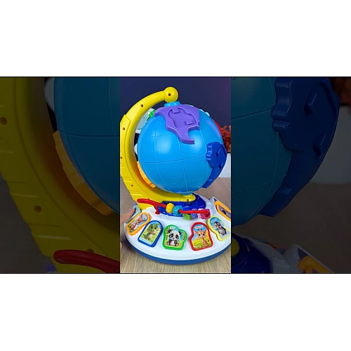 Інтерактивна іграшка Диво-глобус (звук / світло)