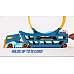 Розвиваючий конструктор Автовоз з гоночним треком від Hot Wheels