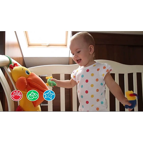 Розвиваюча м'яка іграшка Голодний пелікан від Melissa & Doug