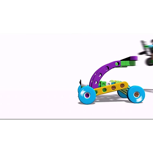 Розвиваючий набір конструктор Літаки (73 деталі) від Gigo