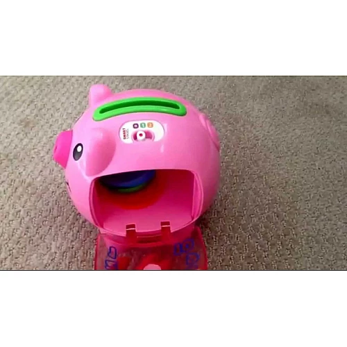 Розвиваюча іграшка Свинка скарбничка з монетками від Fisher-Price