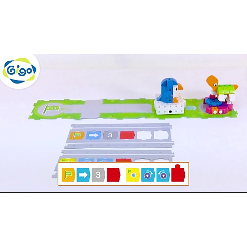 Розвиваючий набір Програмування робота (274 деталі) від Gigo