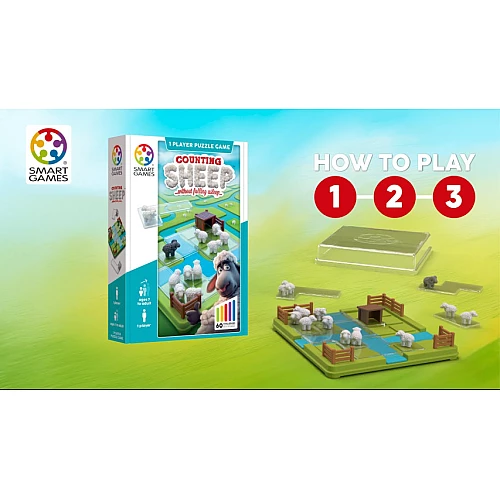 Настільна гра Рахуємо овечок від SmartGames