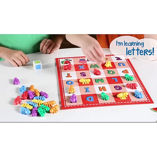 Обучающий набор Алфавит и цифры (68 шт) от Learning Resources