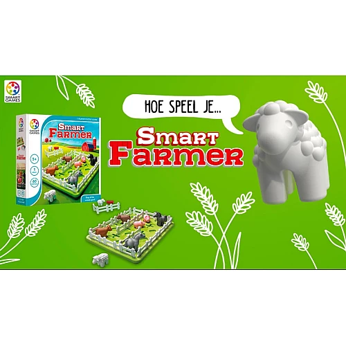 Настільна логічна гра Ферма від SmartGames