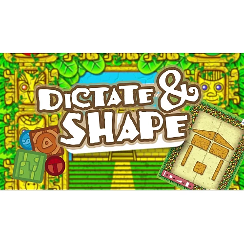 Розвиваючий магнітний набір Геометричні фігури від Miniland