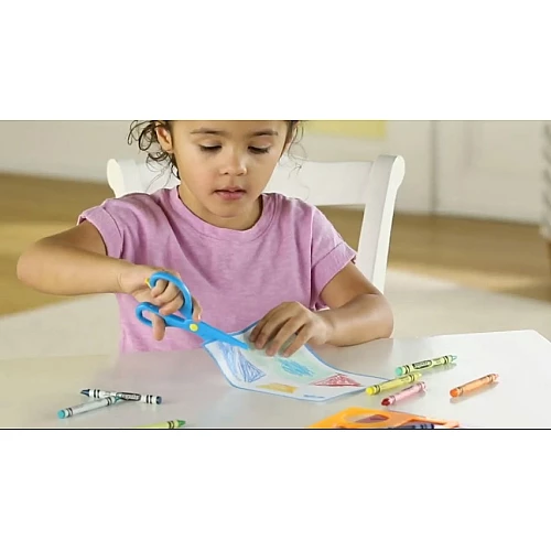 Развивающий STEM набор Трафареты с ножницами (7 предметов) от Learning Resources