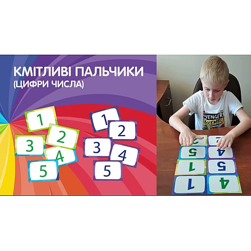 Набір розвиваючих карток 3 в 1 Нейрогра