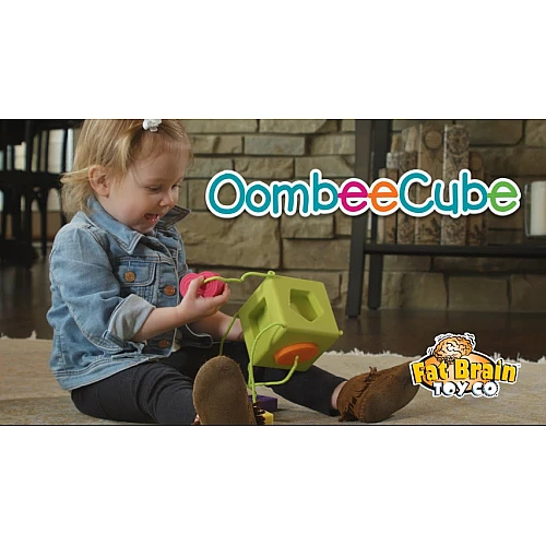 Сенсорно-тактильный Кубик от Fat Brain Toys