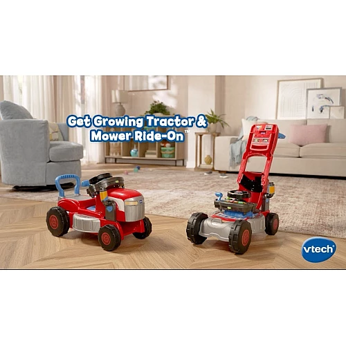 Іграшка-каталка 3 в 1 Трактор від VTech