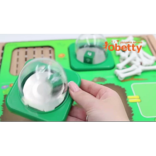 Математический набор для счета Косточки (18 шт) от Lakeshore