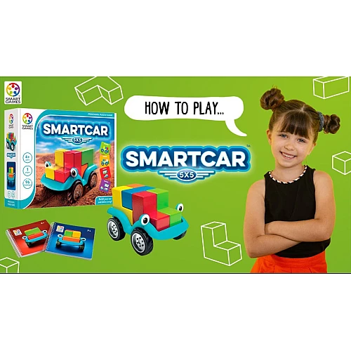Настільна логічна гра Машинка з блоками від SmartGames