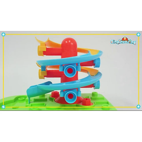 Розвиваючий конструктор Гірка-спіраль від Edu-Toys