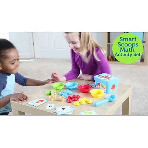 Розвиваючий набір для рахунку і сортування Морозиво від Learning Resources