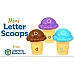 Развивающий набор Мороженое с буквами (52 шт) от Learning Resources