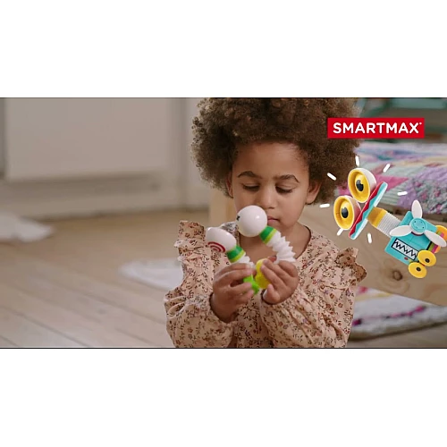 Магнітний конструктор Гнучкий робот (14 деталей) від SmartMax