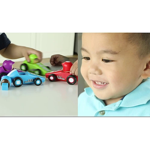Набор для сортировки Гоночные автомобили (5 шт) от Learning Resources