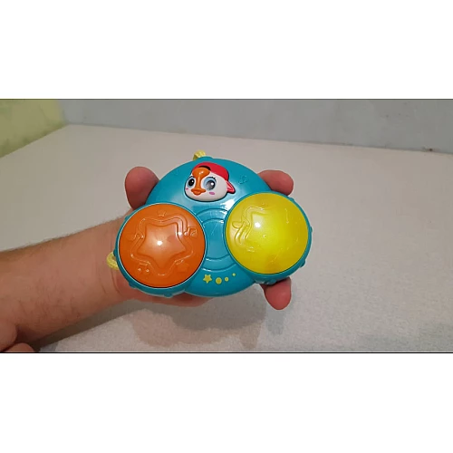 Розвиваючий набір Підвісні музичні іграшки (5 шт) від Huile Toys