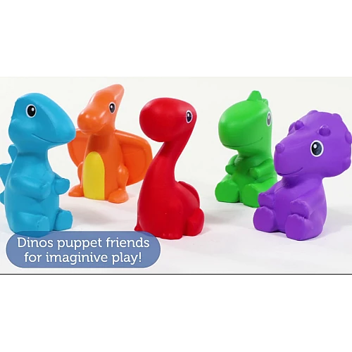 Развивающий набор для сортировки Динозаврики от Learning Resources